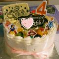 maricco☆'s cooksnap of when they made 更に簡素化！スタンプキャラ弁シート.