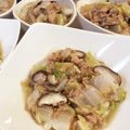 お豆天使's cooksnap of when they made ズボラ飯副菜☆白菜としいたけの簡単ツナ煮.