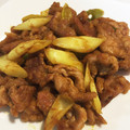 お豆天使's cooksnap of when they made 簡単❤豚肉と長ネギの和風カレー炒め.