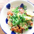kaokaofood's cooksnap of when they made 鶏肉と長いものシンプル炒め.
