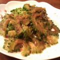 umizarusuki's cooksnap of when they made ゴーヤのHOTチーズ焼き.