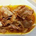 リトルチェリー's cooksnap of when they made めんつゆで簡単♪豚バラ生姜焼き丼弁当.
