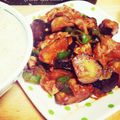 akity03's cooksnap of when they made 豚バラ肉と茄子の味噌豆板醤炒め.