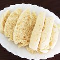 さえきち107708's cooksnap of when they made レンジで4分！ルクエで簡単パンができた。.