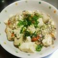 まゆみにー27's cooksnap of when they made お豆腐と鶏むね肉のさっぱり生姜中華風煮♪.