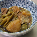 おりょせん's cooksnap of when they made ささぎとじゃが芋の煮物.