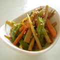 まりち♪'s cooksnap of when they made きんぴら牛蒡 マヨネーズ Ver..