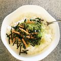 割烹だいにんぐ黒龍's cooksnap of when they made 風邪ひきさん風邪ひきさん【お粥さん】.