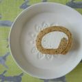 babybaby_'s cooksnap of when they made ミルクティーシフォンロールケーキ.