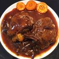 にゃこママ♪'s cooksnap of when they made やわらかくてジューシー！ハンバーグ！.