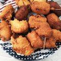 クック1PU44N☆'s cooksnap of when they made お弁当に☆簡単！ミニアメリカンドッグ.