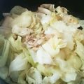 ねここfm's cooksnap of when they made 手間いらずキャベツとツナ缶の放ったらかし.