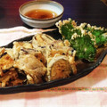 misatona's cooksnap of when they made ★サクサク茄子のはさみ揚げ★.