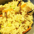MManzsimsc's cooksnap of when they made 具は何でも！炊き込みごはんの簡単味付け★.