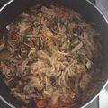 yuko5461's cooksnap of when they made ぶなしめじ入り切り干し大根の煮物.