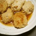 kucina's cooksnap of when they made ふんわり鶏つくね.
