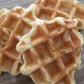 ｸｰﾙﾄﾞﾌﾙｰﾙ's cooksnap of when they made ベルギーワッフル.