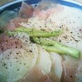 つやこ's cooksnap of when they made ☆簡単☆じゃがいもと生ハムのサラダ.