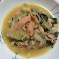 ましゃましゃお's cooksnap of when they made 鮭のちゃんちゃん焼き.