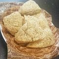 ★kOBUkURO's cooksnap of when they made 簡単☆生クリーム♡紅茶のスコーン.
