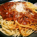 たんたん　's cooksnap of when they made 絶品！失敗なしの簡単ミートソース✨.