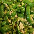碧ぃ苺's cooksnap of when they made 無限ピーマン.