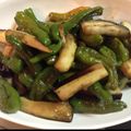 ゆみゆママ's cooksnap of when they made ナスと獅子唐の簡単炒め煮.