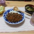 クックU1PBPO☆'s cooksnap of when they made 夏野菜たっぷりトマトのキーマカレー.