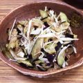 ＊na00na＊'s cooksnap of when they made 茄子と葉生姜のおかか和え.