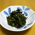 ちっぷ（’９５）'s cooksnap of when they made わかめゴマナムル♡.