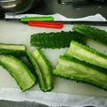 たんたん　's cooksnap of when they made 苦くない！ゴーヤの下処理〜自己流〜.