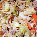 しーとちー's cooksnap of when they made キャベツともやしの回鍋肉風炒め.