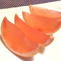 naccinacci's cooksnap of when they made まるごと ★ グレープフルーツゼリー.