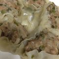marica猫's cooksnap of when they made 簡単に！レンジで☆シュウマイ☆.
