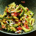 ★あきすけ★'s cooksnap of when they made 簡単で苦くない！ニガウリの梅和え♪.