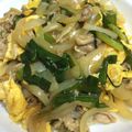 草果花's cooksnap of when they made ご飯が進む！ガッツリ☆豚のにらたま.