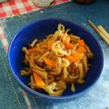 もも香☆'s cooksnap of when they made 具だくさん千切り煮.