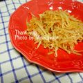 ミナいちご's cooksnap of when they made 超簡単もやしキムチ炒め.