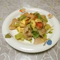 ＠迷子＠'s cooksnap of when they made レタスの大量消費に！豚肉とオイスター炒め.
