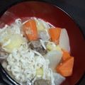 ふっかちゃん推し's cooksnap of when they made ポークニラガ(豚の生姜スープ).