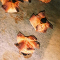 クック1V96BL☆'s cooksnap of when they made 餃子の皮de☆かぼちゃの包み焼き.