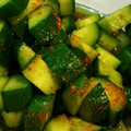 ▷ぱと's cooksnap of when they made 超簡単胡瓜の南蛮漬け.