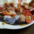 クックT0JPOT☆'s cooksnap of when they made 夏野菜☆茄子とトマトのチーズ焼き.