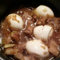 ぷくりる's cooksnap of when they made 黒糖･黒酢･生姜の中華風角煮.
