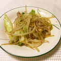 クックYMM5548's cooksnap of when they made 焼き肉のタレ　野菜炒め　簡単.