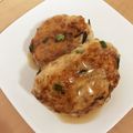 まーあす☆'s cooksnap of when they made 毎日男弁当⁂和風ハンバーグのヘルシー弁当.