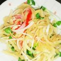 ぽんす４０５'s cooksnap of when they made 切り干し大根カニカマカイワレさっぱり和え.