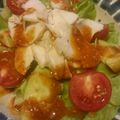 ☆まるまるこ☆'s cooksnap of when they made 濃厚ピリ辛ごまだれ♪棒々鶏や冷しゃぶに♪.