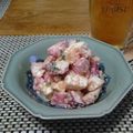 ダイナマイト漆黒's cooksnap of when they made タコとクリームチーズの明太ソース和え.