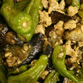 tanzanite's cooksnap of when they made ししとうとなすのひき肉味噌炒め.